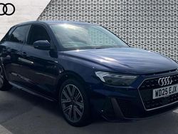 Blue Used 2025 Audi A1 S-Line Hatchback | £21,904 (Fair price)