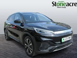Black Used 2025 BYD Atto 3 Comfort SUV | £23,995 (Fair price)