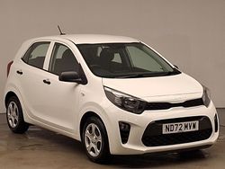 White Used 2022 Kia Picanto 4 Hatchback | £10,298 (Good price)