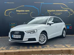 White Used 2016 Audi A3 Sportback Hatchback | £12,990 (Fair price)