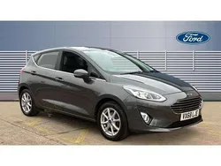 Grey Used 2018 Ford Fiesta Zetec Hatchback | £9,521 (Fair price)