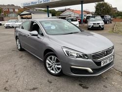 Grey Used 2017 Peugeot 508 Active Sedan | £4,995 (Fair price)