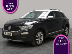 Black Used 2021 VW T-Roc Design SUV | £14,867 (Fair price)