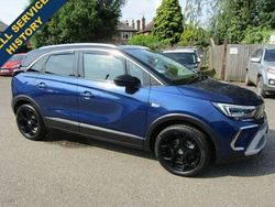 Blue Used 2021 Vauxhall Crossland X SRi SUV | £12,500 (Fair price)