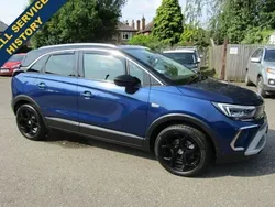Blue Used 2021 Vauxhall Crossland X SRi SUV | £12,500 (Fair price)