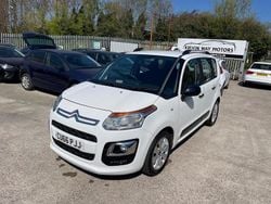 White Used 2016 Citroën C3 Picasso PureTech MPV | £3,999 (Good price)