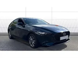 Blue Used 2021 Mazda 3 Hatchback | £13,870 (Good price)