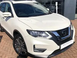 White Used 2018 Nissan X-Trail N-Connecta SUV | £10,999 (Good price)