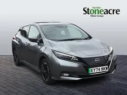Grey Used 2024 Nissan Leaf Tekna Hatchback | £12,750 (Fair price)