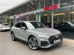 Grey Used 2021 Audi SQ5 Sportback Black Edition SUV | £45,488
