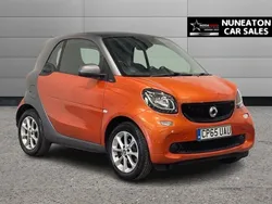 Orange Used 2016 Smart ForTwo Coupé Passion Coupe | £6,700 (Good price)