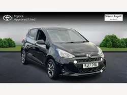 Black Used 2017 Hyundai i10 Premium Hatchback | £7,724 (Fair price)