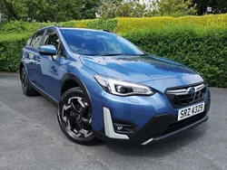 Blue Used 2021 Subaru XV Premium SUV | £19,990 (Fair price)