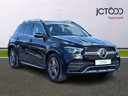Black Used 2019 Mercedes GLE450 AMG AMG line SUV | £32,500 (Fair price)