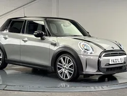Grey Used 2022 Mini Cooper Exclusive Hatchback | £18,450 (Fair price)