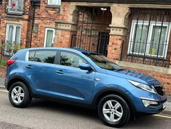 Blue Used 2015 Kia Sportage SUV | £4,950 (Super price)