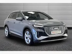 Grey Used 2021 Audi Q4 e-tron S-Line SUV | £20,290 (Fair price)