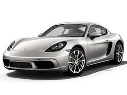 Silver Used 2018 Porsche Cayman Coupe | £44,990