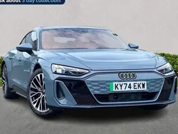 Grey Used 2024 Audi e-tron GT quattro Comfort Sedan | £82,478