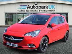Red Used 2019 Vauxhall Corsa SRi Hatchback | £6,795 (Fair price)