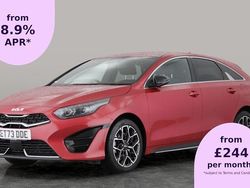 Red Used 2023 Kia ProCeed GT-Line Hatchback | £17,864 (Fair price)