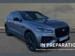 Grey Used 2023 Jaguar F-Pace R-Dynamic SUV | £42,161 (Expensive)