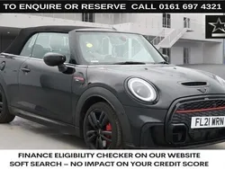 Black Used 2021 Mini John Cooper Works Cabriolet Cabriolet | £21,470 (Fair price)