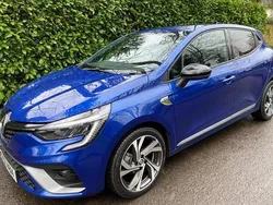 Blue Used 2023 Renault Clio V RS Line Hatchback | £15,000 (Fair price)