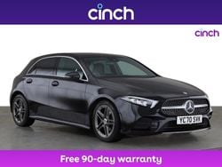Black Used 2020 Mercedes A200 AMG line Hatchback | £17,399 (Fair price)
