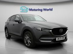 Grey Used 2021 Mazda CX-5 Inclusive SUV | £16,200 (Fair price)