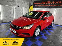 Red Used 2016 Vauxhall Astra S Hatchback | £5,995 (Fair price)