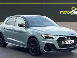 Grey Used 2022 Audi A1 Black Edition Hatchback | £21,000 (A bit pricey)