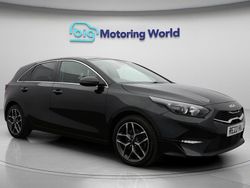 Black Used 2022 Kia Ceed Hatchback | £13,000 (Good price)