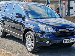 Black Used 2008 Honda CR-V EX SUV | £7,495