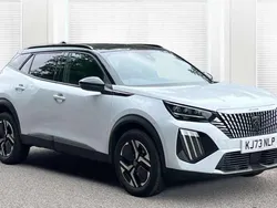 White Used 2024 Peugeot 2008 GTi SUV | £20,812 (Fair price)