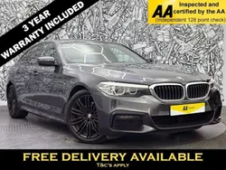 Grey Used 2019 BMW 520 M Sport Sedan | £18,245 (Fair price)