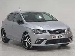 Silver Used 2019 Seat Ibiza FR Sport Hatchback | £11,798 (A bit pricey)
