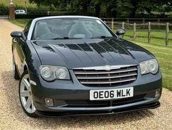 Grey Used 2006 Chrysler Crossfire Cabriolet | £2,993