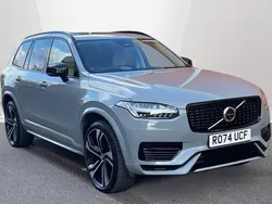 Grey Used 2025 Volvo XC90 Ultra SUV | £54,999