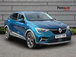 Blue Used 2021 Renault Arkana Version S SUV | £14,950 (Fair price)