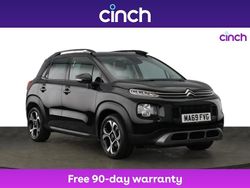 Black Used 2019 Citroën C3 Aircross Flair SUV | £8,599 (Fair price)