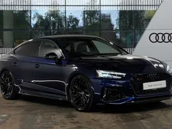 Blue Used 2022 Audi RS5 Design Hatchback | £52,444 (Fair price)