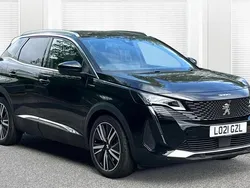 Black Used 2021 Peugeot 3008 GTi SUV | £20,524 (A bit pricey)