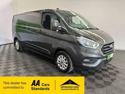 Grey Used 2021 Ford Transit Custom Limited Van | £13,495 (Fair price)