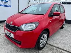 Red Used 2014 Skoda Citigo SE Hatchback | £4,995 (Fair price)
