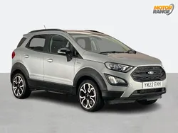 Silver Used 2022 Ford Ecosport Active SUV | £13,895 (Fair price)