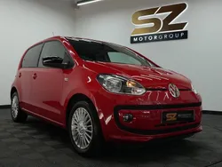 Red Used 2012 VW up! high up! Hatchback | £4,595 (Good price)