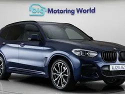 Used 2021 BMW X3 M Sport SUV | £26,000 (Good price)