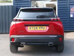 Red Used 2024 Peugeot 2008 GT SUV | £19,479 (Fair price)