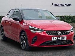 Hot red Used 2022 Vauxhall Corsa Edition Hatchback | £12,777 (Fair price)